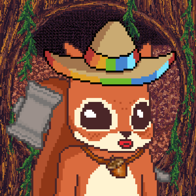 Pixel Squirrels #5745